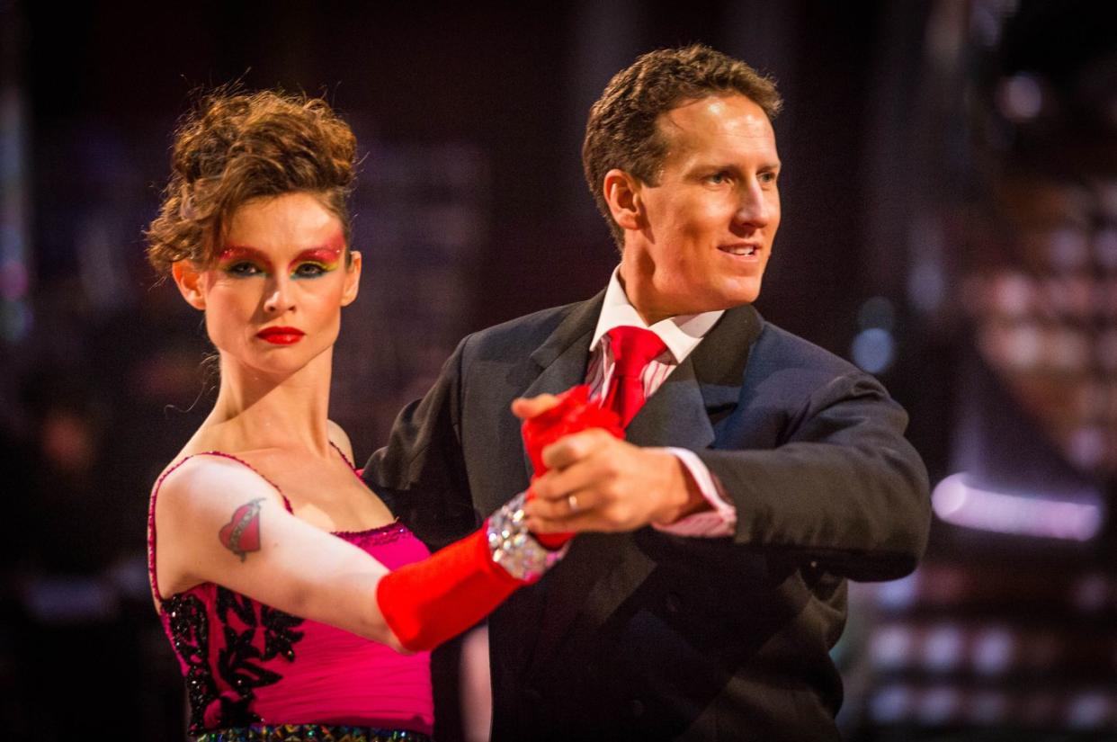 sophie ellis bextor and brendan cole, strictly come dancing