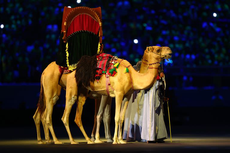 Ceremonia inaugural del Mundial Qatar 2022