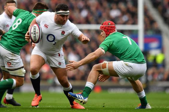 England beat Ireland on Sunday (AFP via Getty Images)
