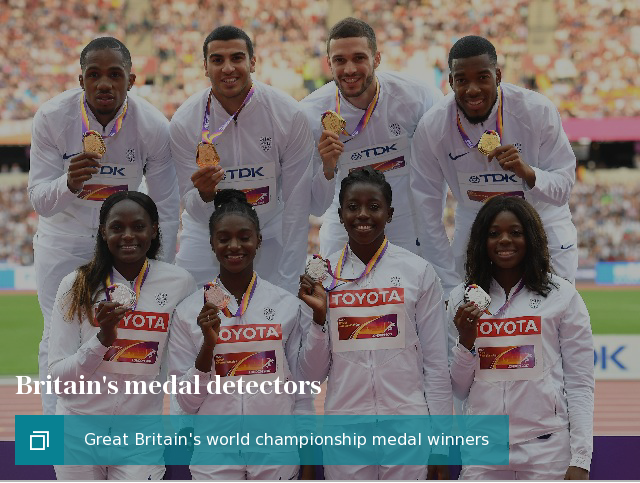 Britain's medal detectors