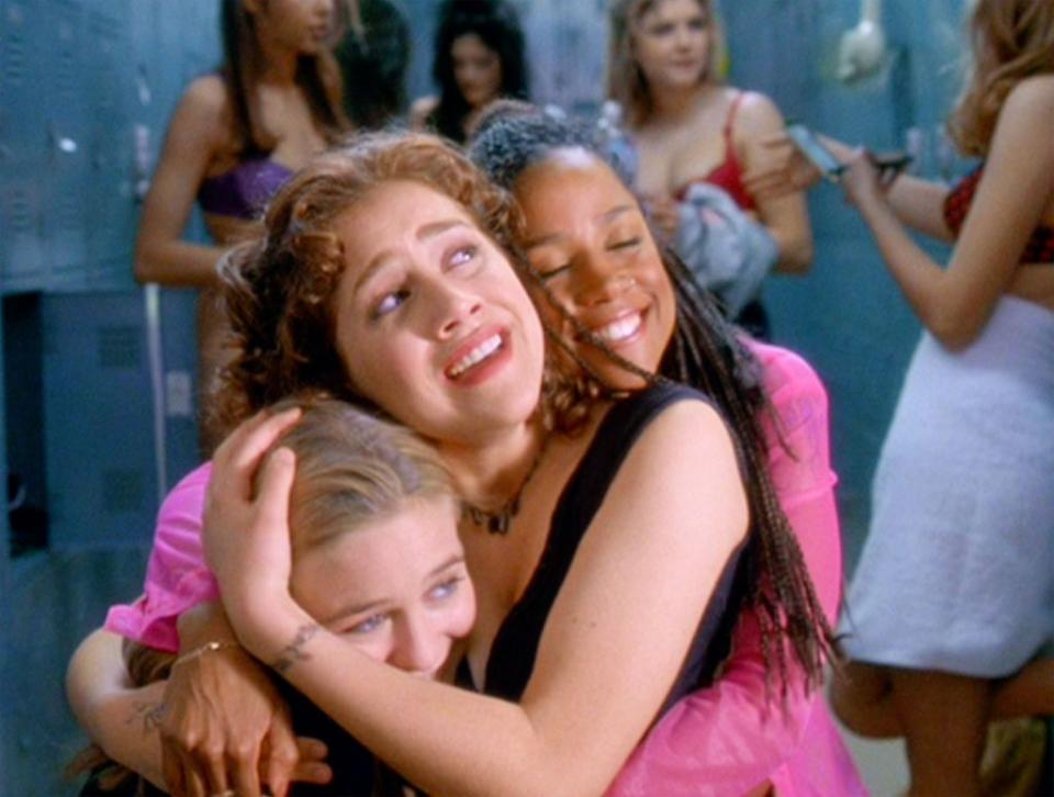 Cher, Dionne, and Tai from 'Clueless'