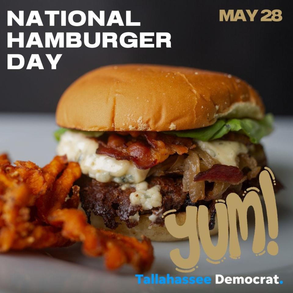 National Hamburger Day is May 28, here's a list of 9 ways to celebrate.