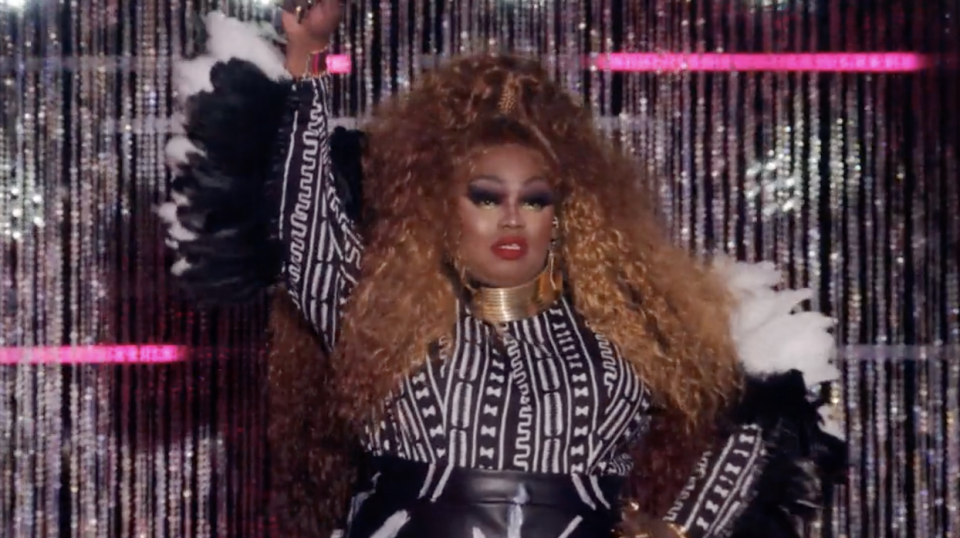 Malaysia Babydoll Foxx on RuPaul's Drag Race