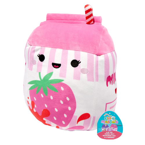 Best gifts for teen girls: Squishmallows Claire's Exclusive Milk Carton Flip-A-Mallows Plush Toy