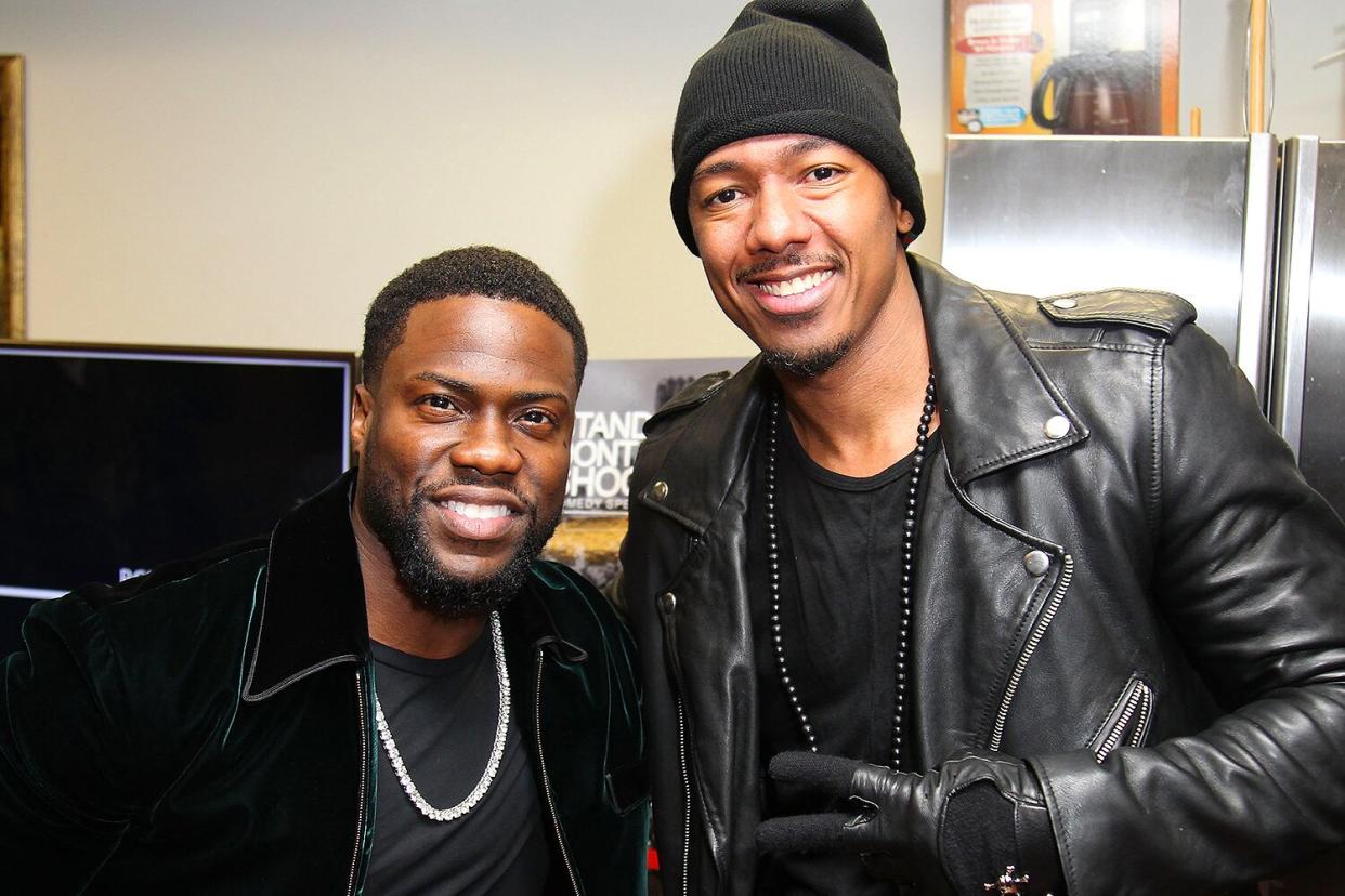 Kevin Hart and Nick Cannon