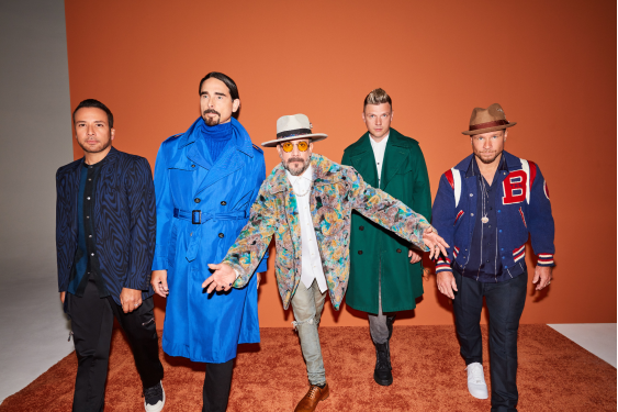 The Backstreet Boys will perform at Riverbend Music Center July 26 as part of their world tour.