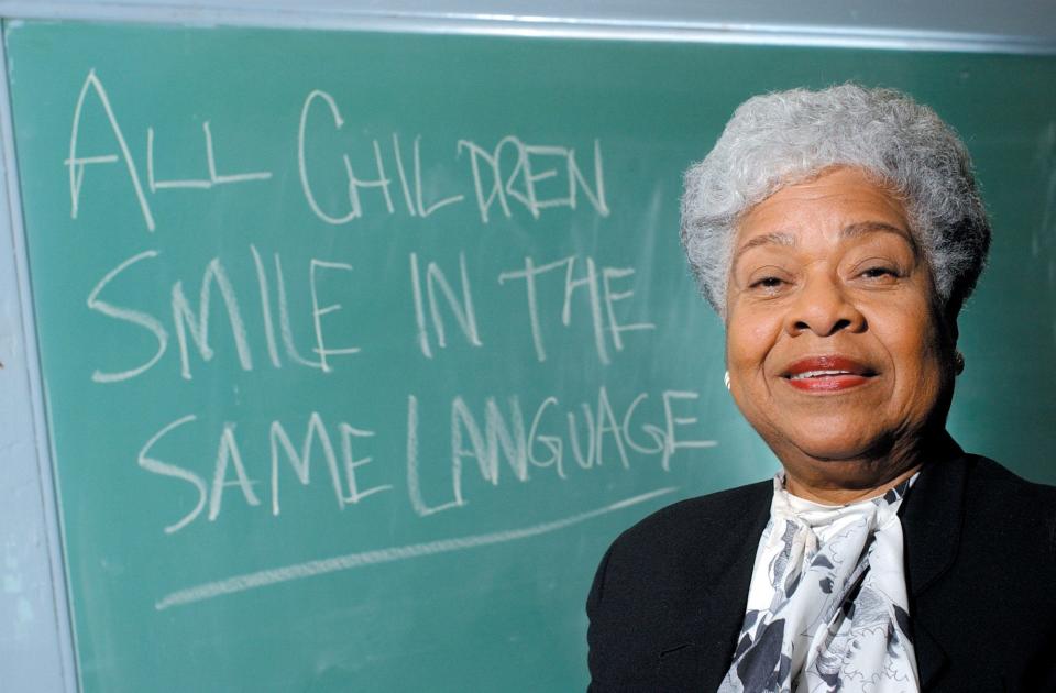 Bertha Todd’s journey as a civil-rights advocate has always been closely linked with her career as an educator, Willimington, N.C.