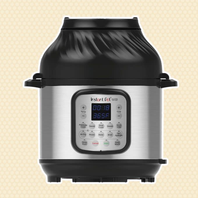 <a href="https://goto.target.com/EaJqEn" rel="nofollow noopener" target="_blank" data-ylk="slk:Air Fryer Duo Crisp;elm:context_link;itc:0;sec:content-canvas" class="link rapid-noclick-resp">Air Fryer Duo Crisp</a>