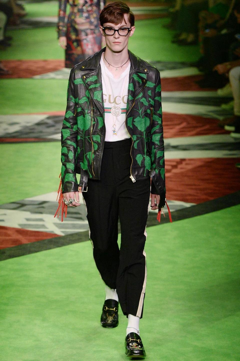 Gucci SS17 at Milan Fashion Week (Catwalking.com)