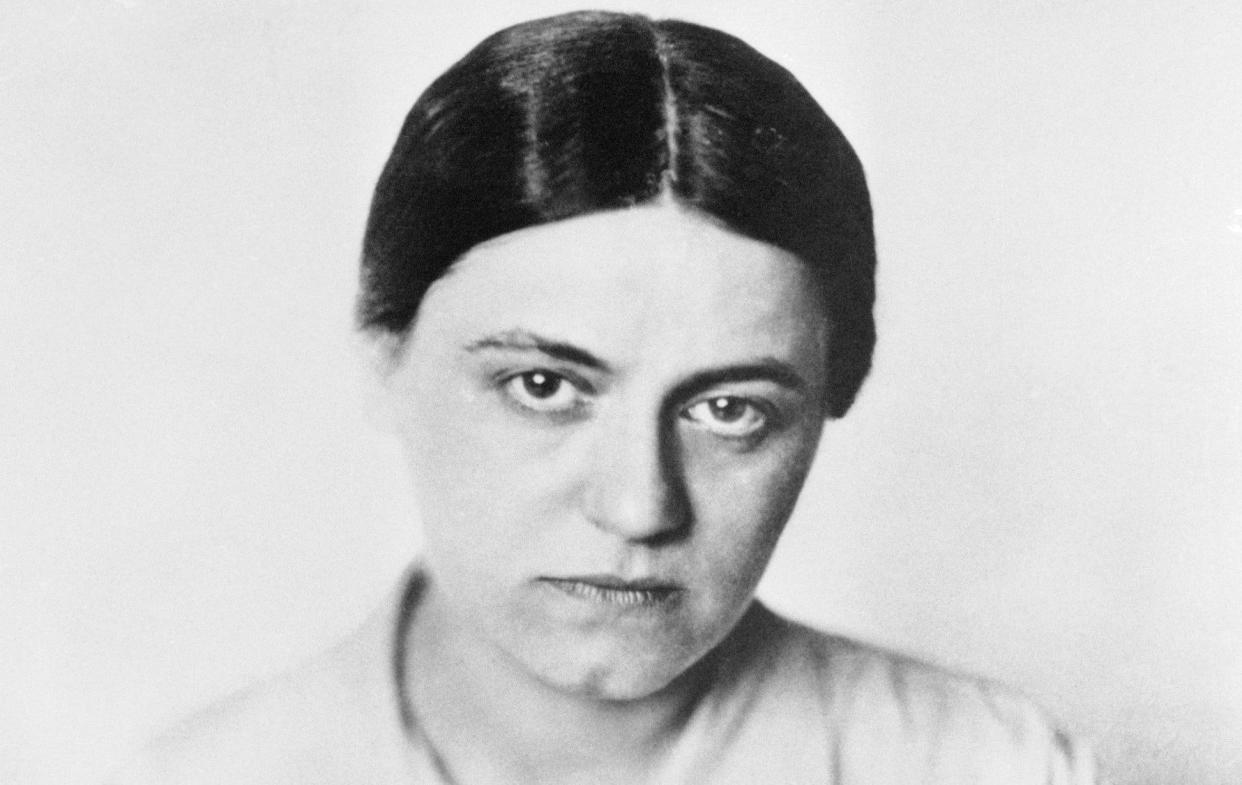 Edith Stein in 1931, before becoming a Carmelite - Bettmann