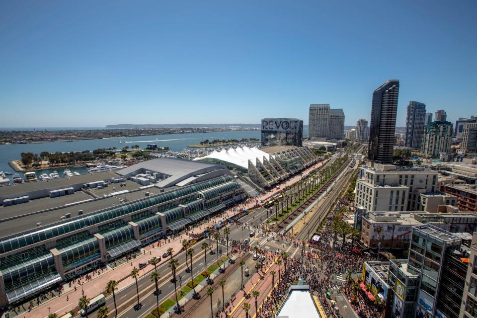 Downtown San Diego in 2019.