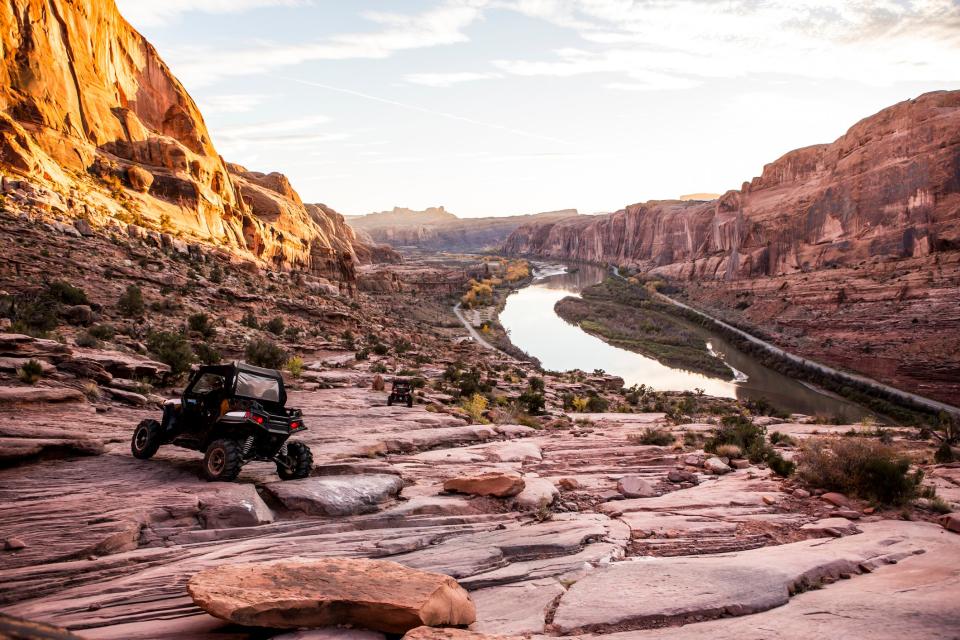 Moab im US-Bundesstaat Utah. - Copyright: Jordan Siemens / Getty Images