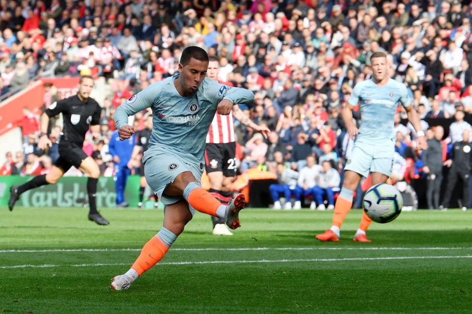 Chelsea star Eden Hazard wins Premier League Player of the Month award for September