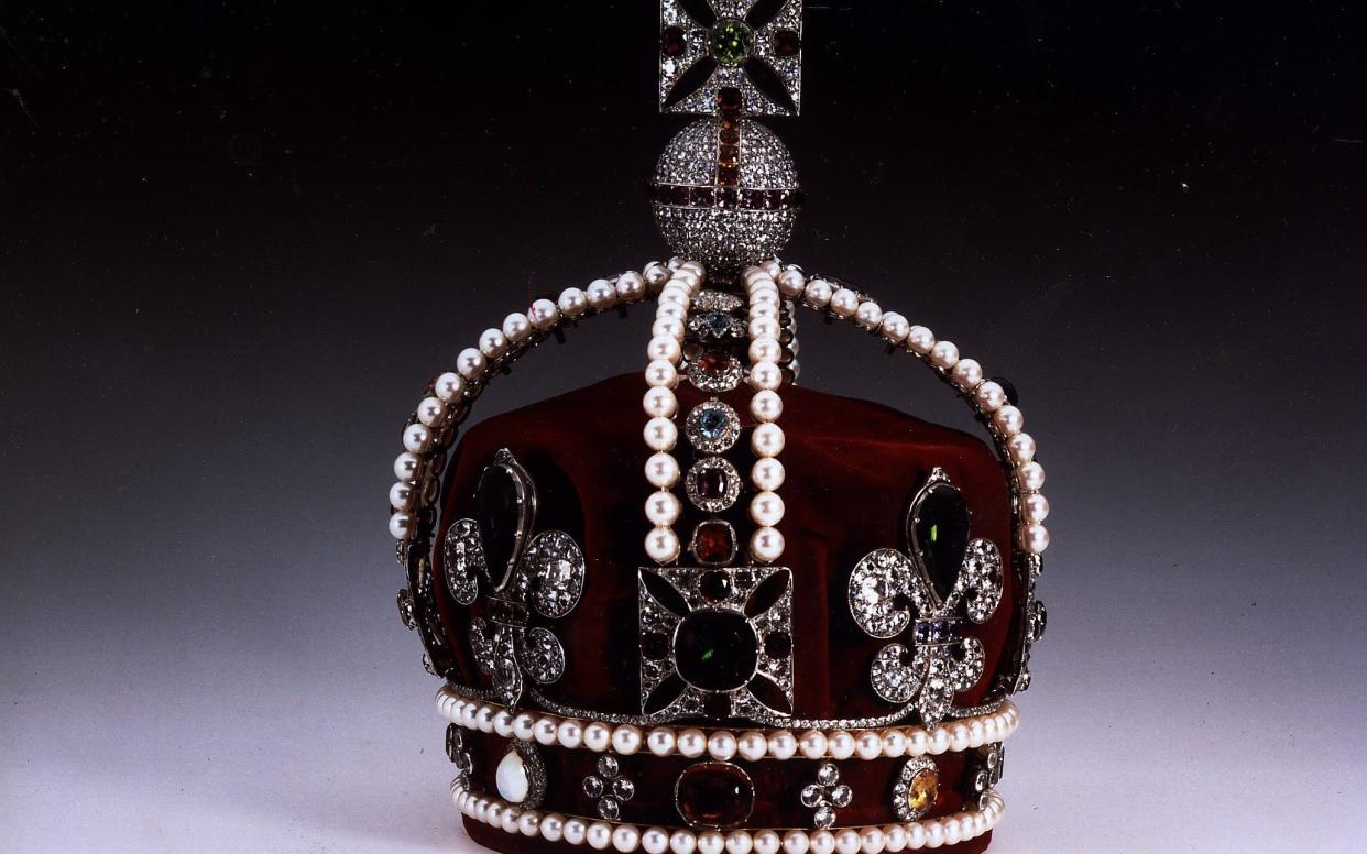 A crown worn by Queen Adelaide in 1831 could be used for the coronation to avoid an international row over the Koh-i-Noor diamond