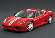 Over the years Ferrari relied on Pininfarina for much of its designs, including the Ferrari F40, Ferrari 360 Modena (picutred here), Ferrari F430, and the Ferrari 458 Italia.