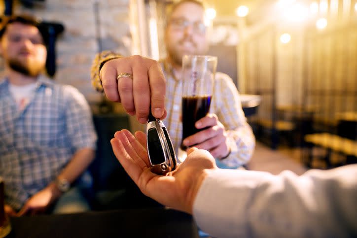 <p>Driving under the influence is illegal and dangerous. It can lead to serious injury or death.<br></p><span class="copyright"> dusanpetkovic / istockphoto </span>
