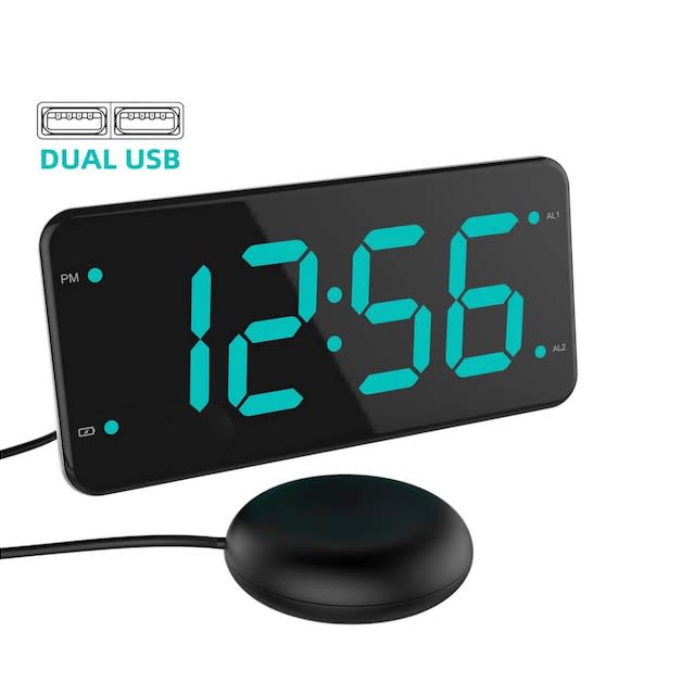 Buy iLuv Smartshaker 3 Portable Travel Bed Shaker Alarm Clock