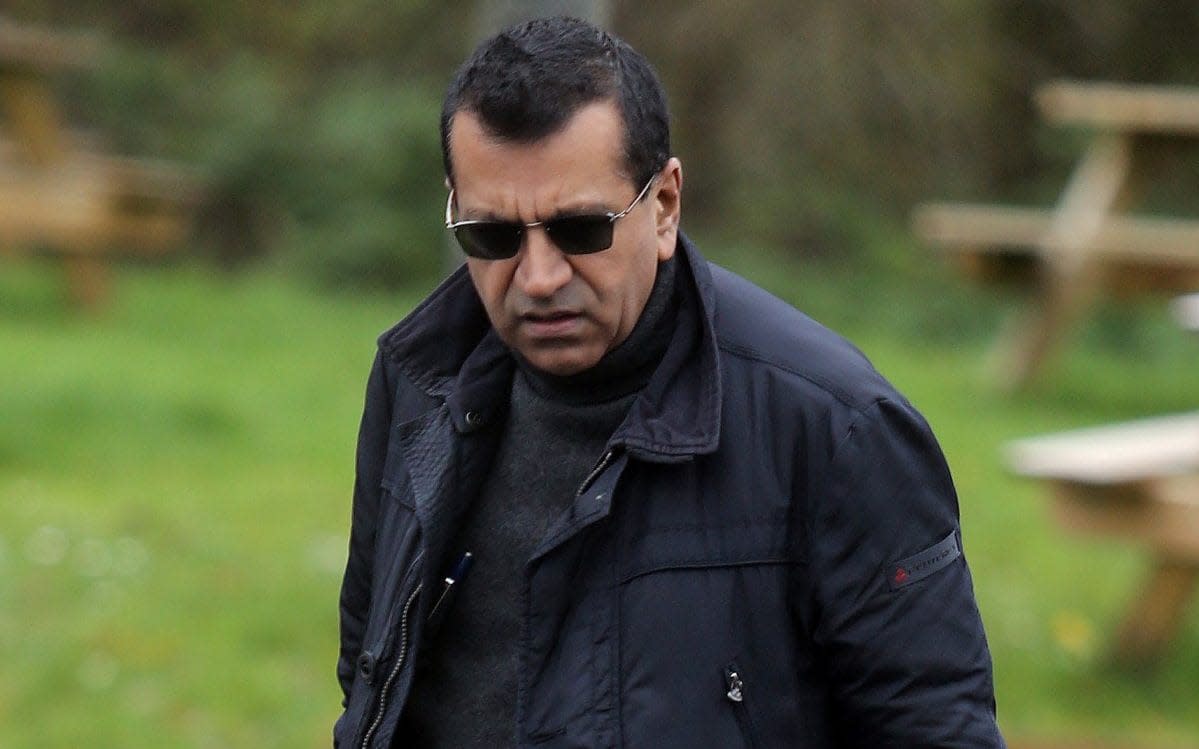 Martin Bashir, 58, resigned as the BBC’s religion editor on grounds of ill health ahead of the publication of the findings of the BBC inquiry - ©nobledraperpictures