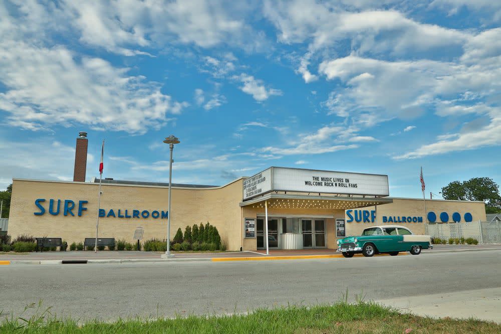 Surf Ballroom & Museum/Yelp