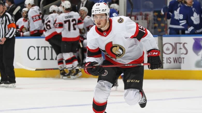 Drake Batherson scored a career-high 22 goals last season for the Ottawa Senators.