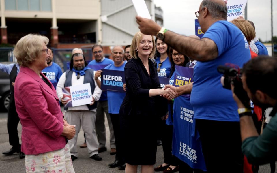 Liz Truss - Christopher Furlong/Getty Images