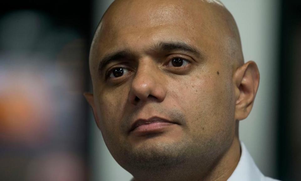 Sajid Javid wants an investigation into drug use among professionals