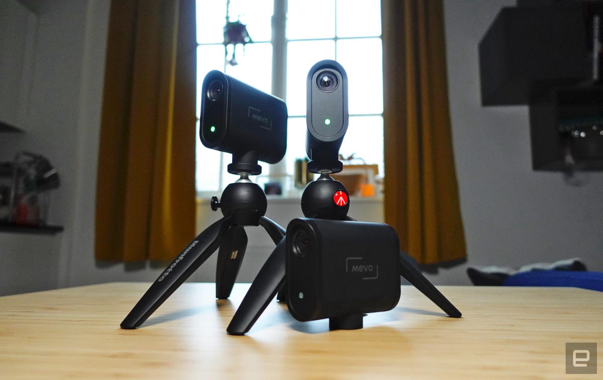 Mevo Start Live Streaming Camera and Camera Stand