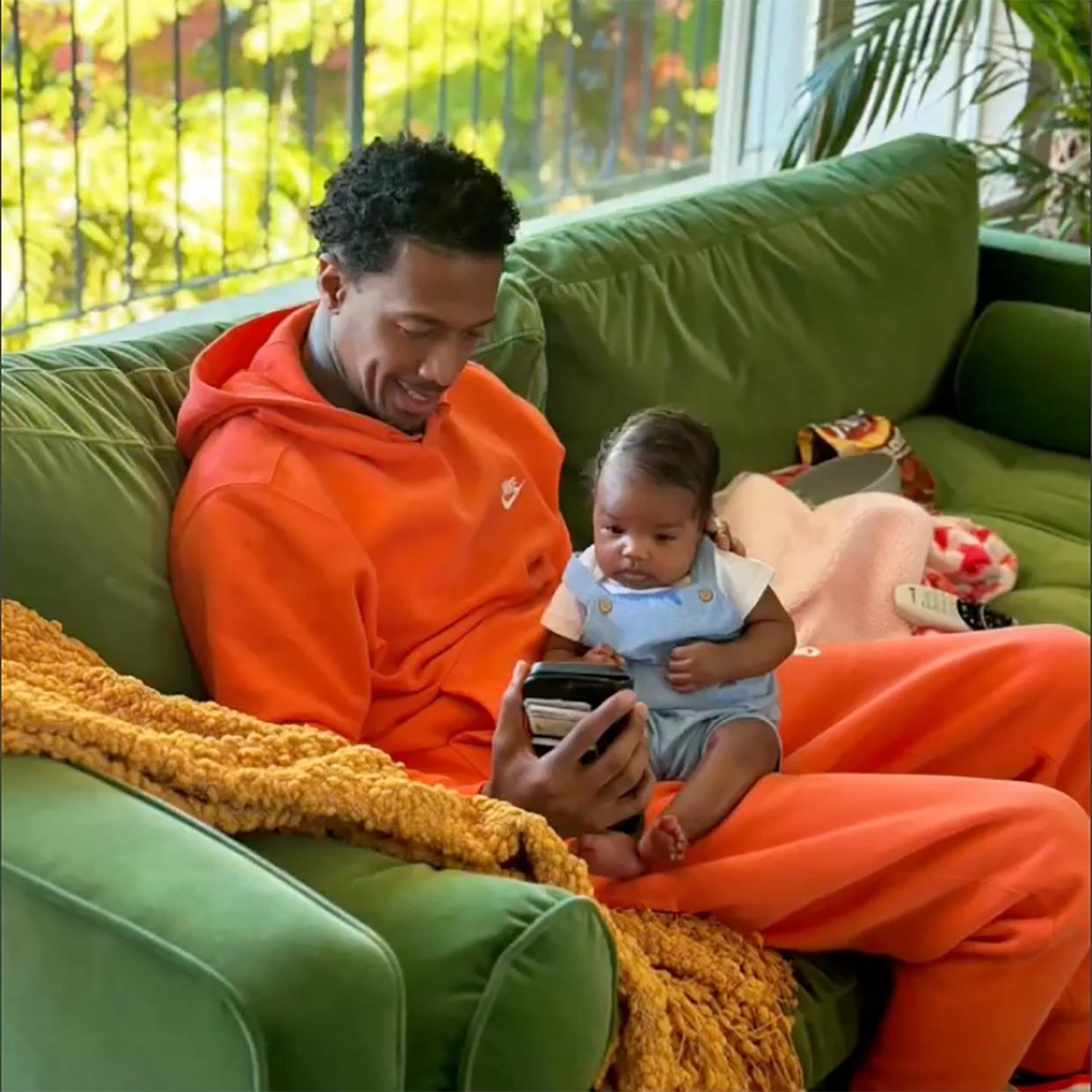 Nick cannon daughter onyx ice Instagram. https://www.instagram.com/p/ClUa0l2roUf/. Nick Cannon/Instagram