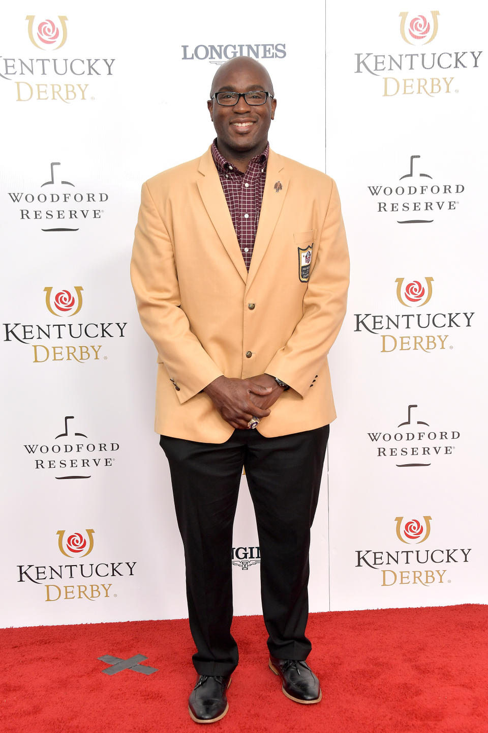Former NFL player Will Shields attends the 145th Kentucky Derby at Churchill Downs on May 04, 2019 in Louisville, Kentucky. (Photo by Michael Loccisano/Getty Images for Churchill Downs)