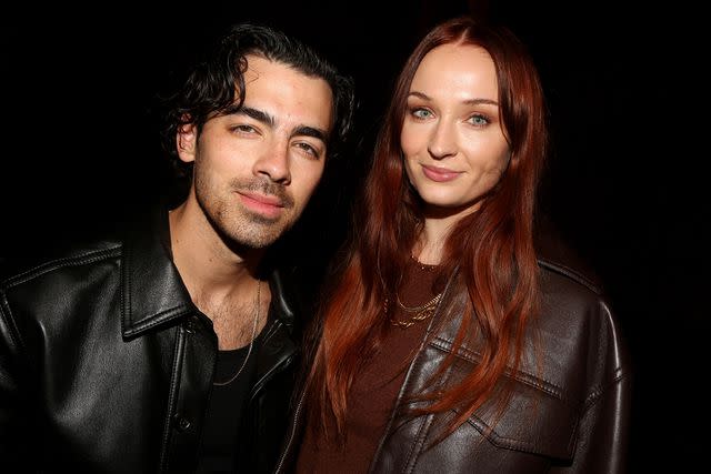 Bruce Glikas/WireImage Joe Jonas and Sophie Turner in New York City in October 2022