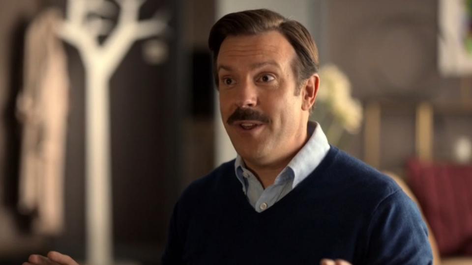 "I always feel so bad for the cows, but you gotta do it; otherwise, they get lost. That was a branding joke. If we were in Kansas right now, I'd just be sitting here waiting for you to finish laughing." - Ted Lasso