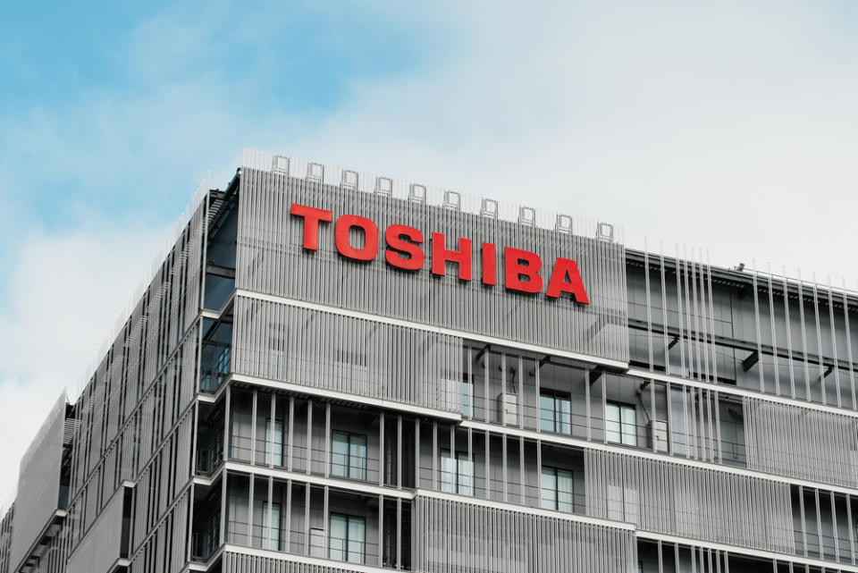 Toshiba東芝（shutterstock）