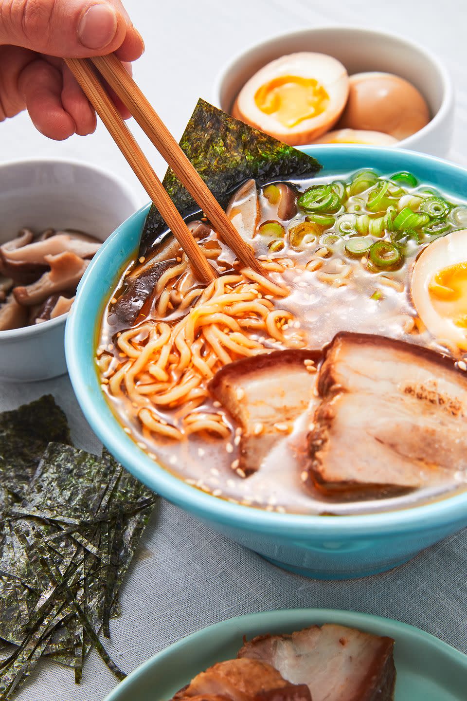 Homemade Shoyu Ramen