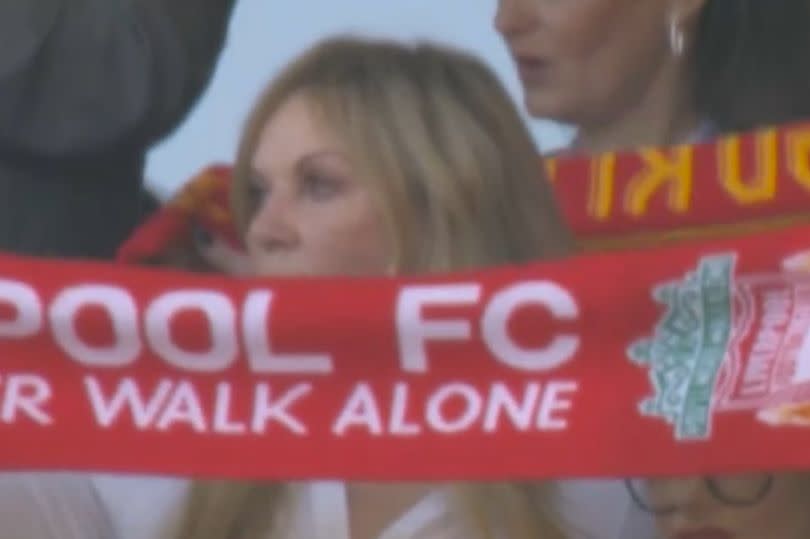 Jurgen Klopp's wife Ulla Sandrock at the Liverpool - Wolves match