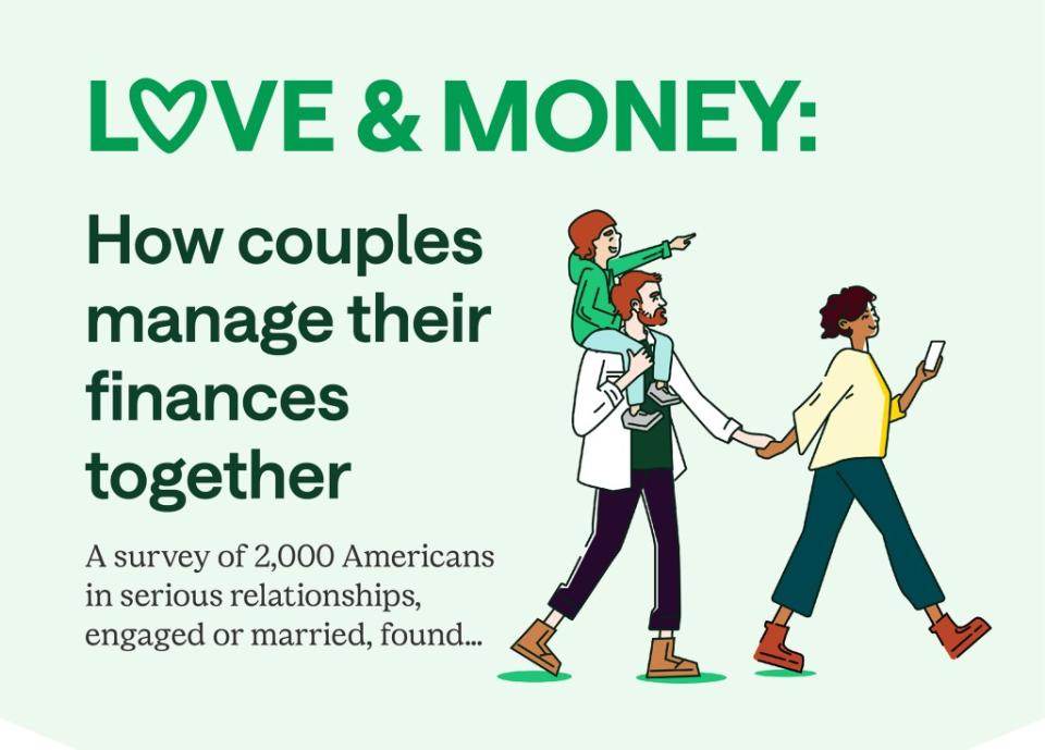 One in 10 Americans don’t know their partner’s salary, according to new research. SWNS