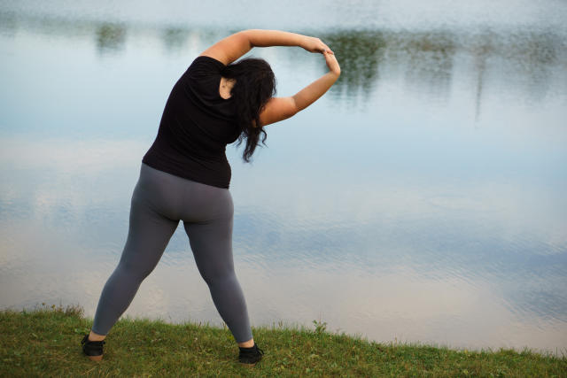 Plus Size Activewear Leggings