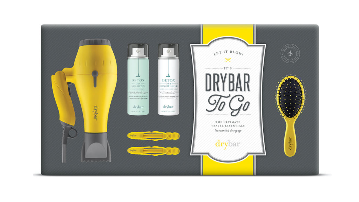 Let it Blow! It's Drybar to Go The Ultimate Travel Essentials Kit
