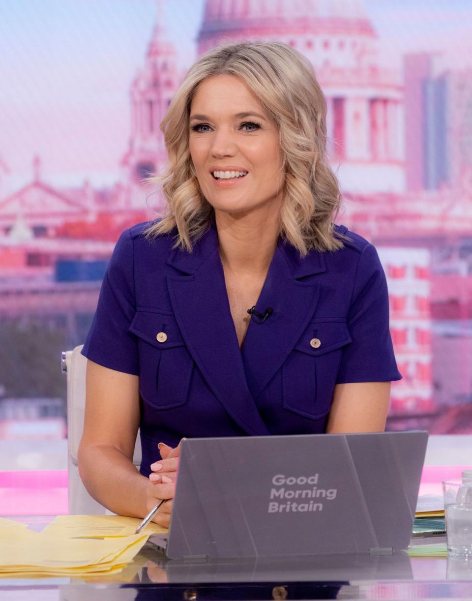 charlotte hawkins, good morning britain