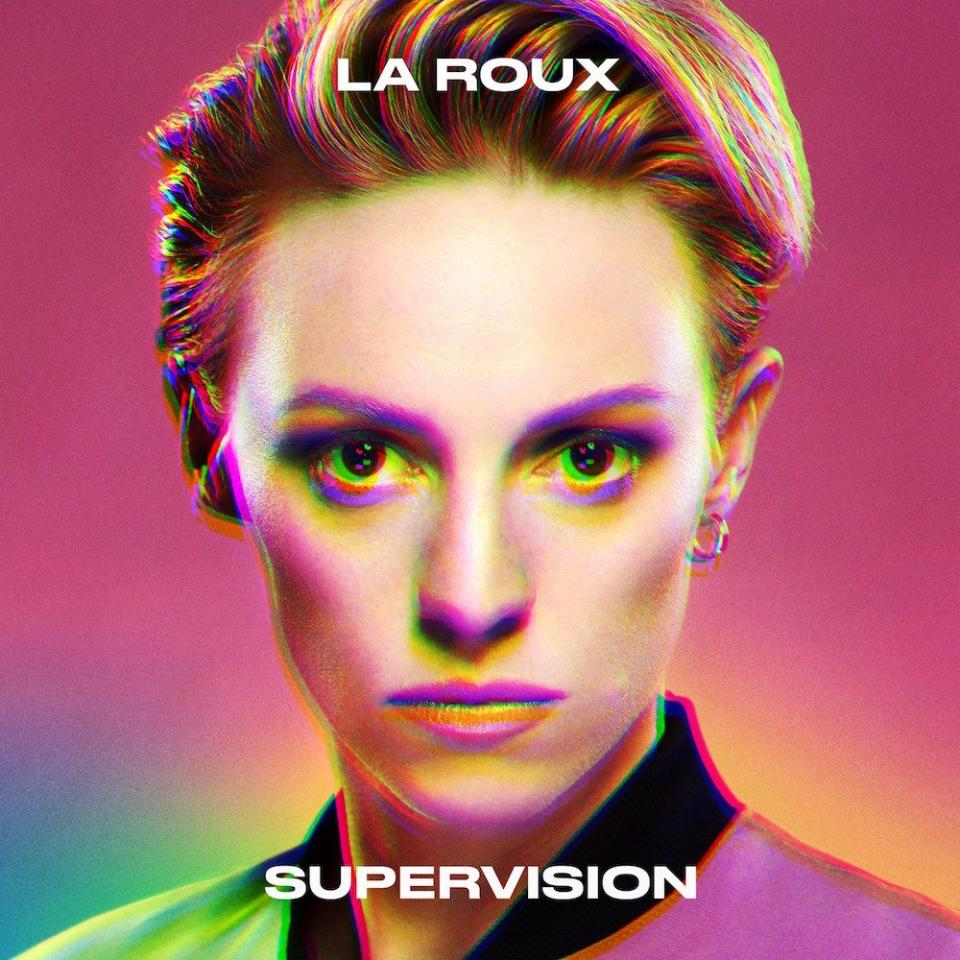 la roux supervision album cover artwork La Roux announces new album Supervision, shares International Woman of Leisure: Stream