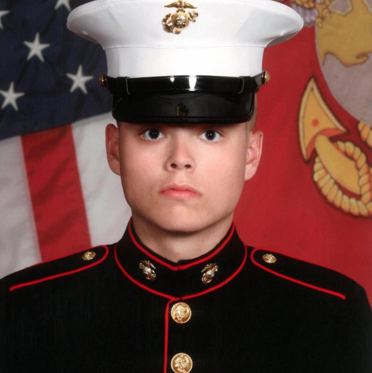 U.S. Marine Jared Schmitz. (Facebook)