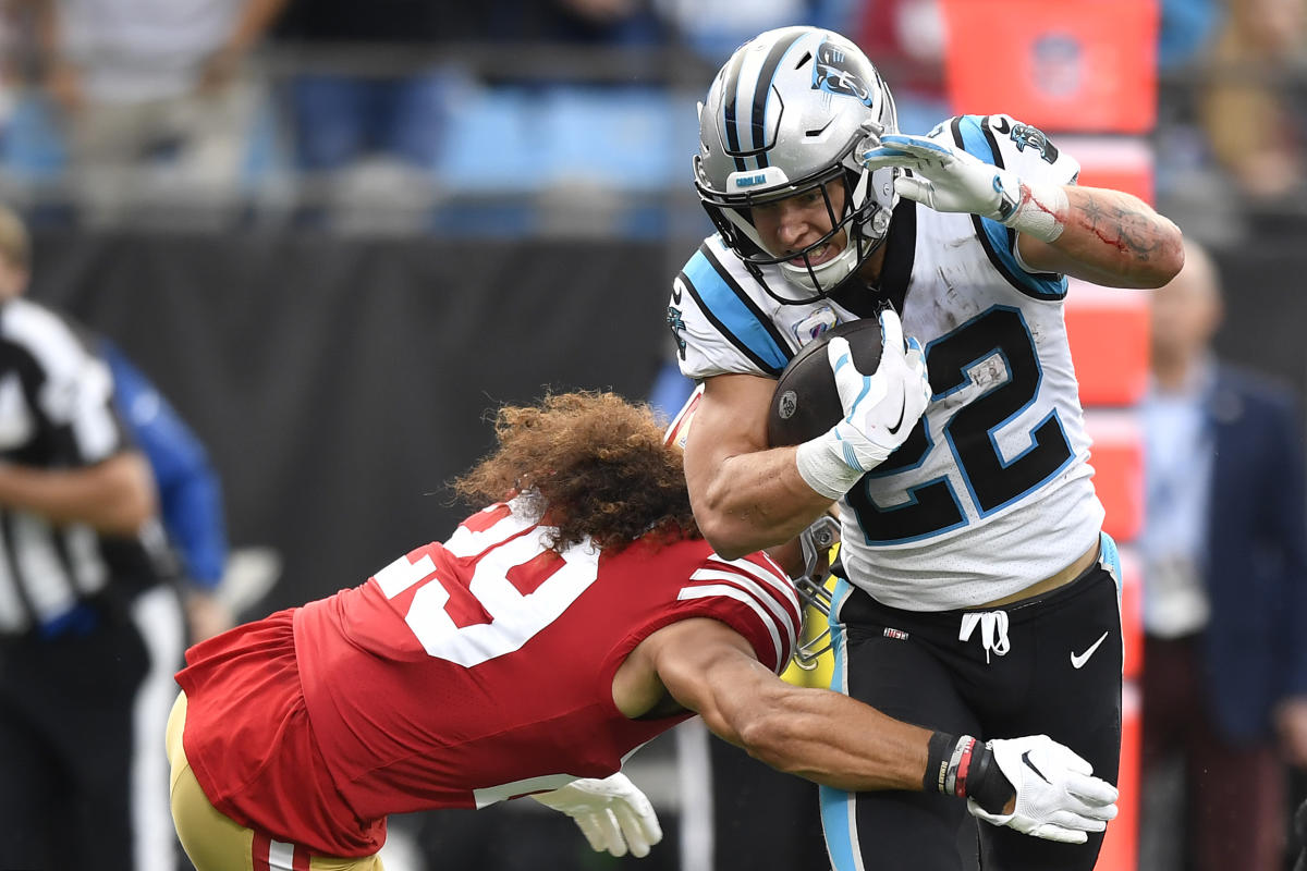 Christian McCaffrey's 49ers jersey one of NFL's top sellers - Yahoo Sports