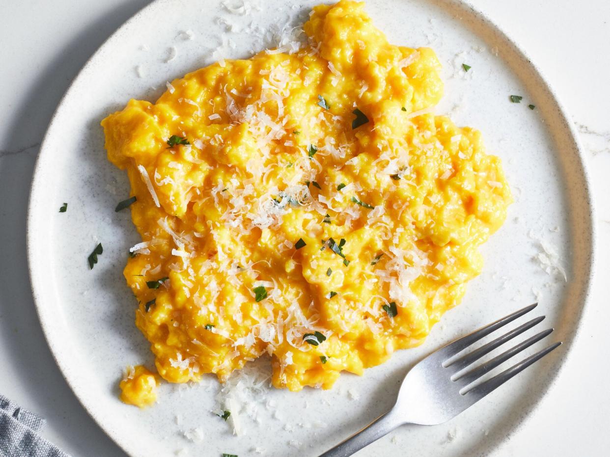 Parmigiano-Reggiano Scrambled Eggs