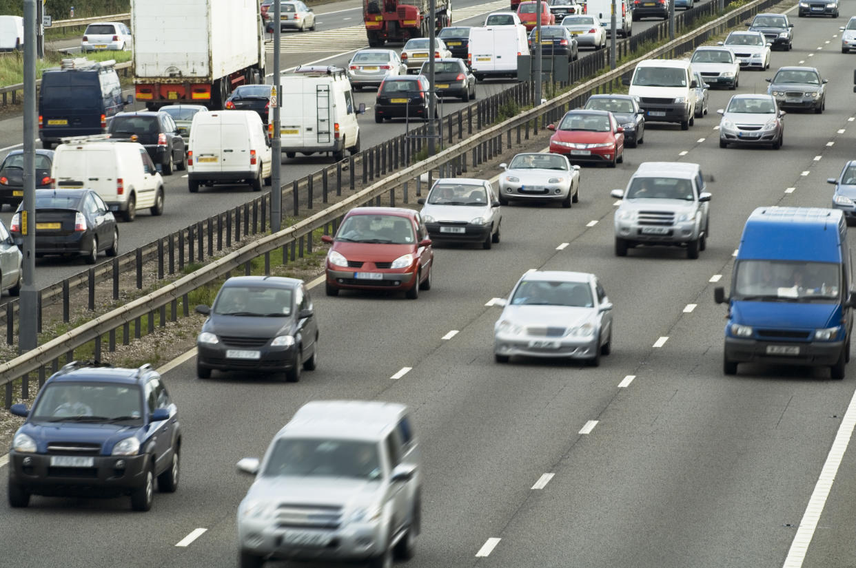 Admiral said that the frequency of motor claims so far in 2021 has also been lower than expected as the extended pandemic lockdown measures across the UK hit travel. Photo: Getty