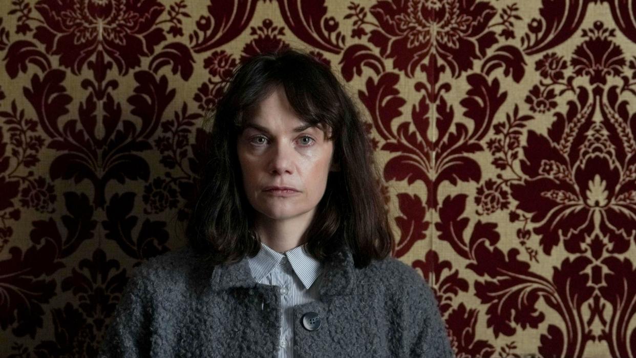  Lorna (Ruth Wilson) in The Woman in the Wall episode 3 