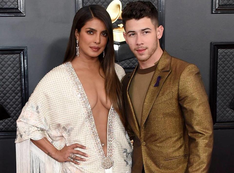 Priyanka Chopra, Nick Jonas 