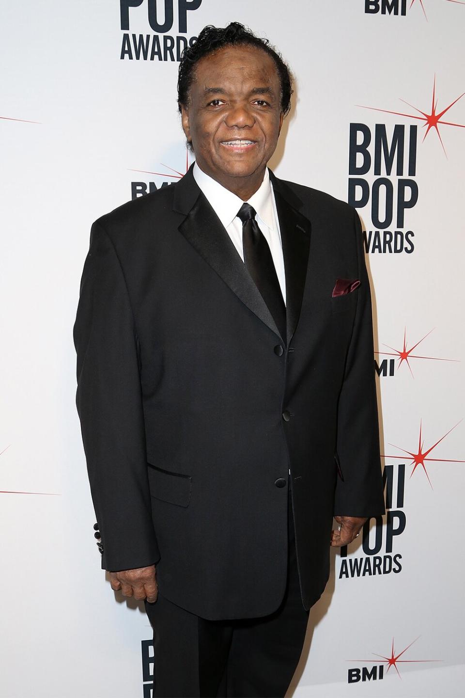 Songwriter Lamont Dozier attends the 2013 BMI Pop Awards at the Beverly Wilshire Four Seasons Hotel on May 14, 2013 in Beverly Hills, California.