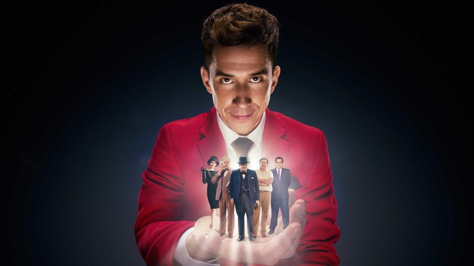 Evil Genius With Russell Kane. (Sky)