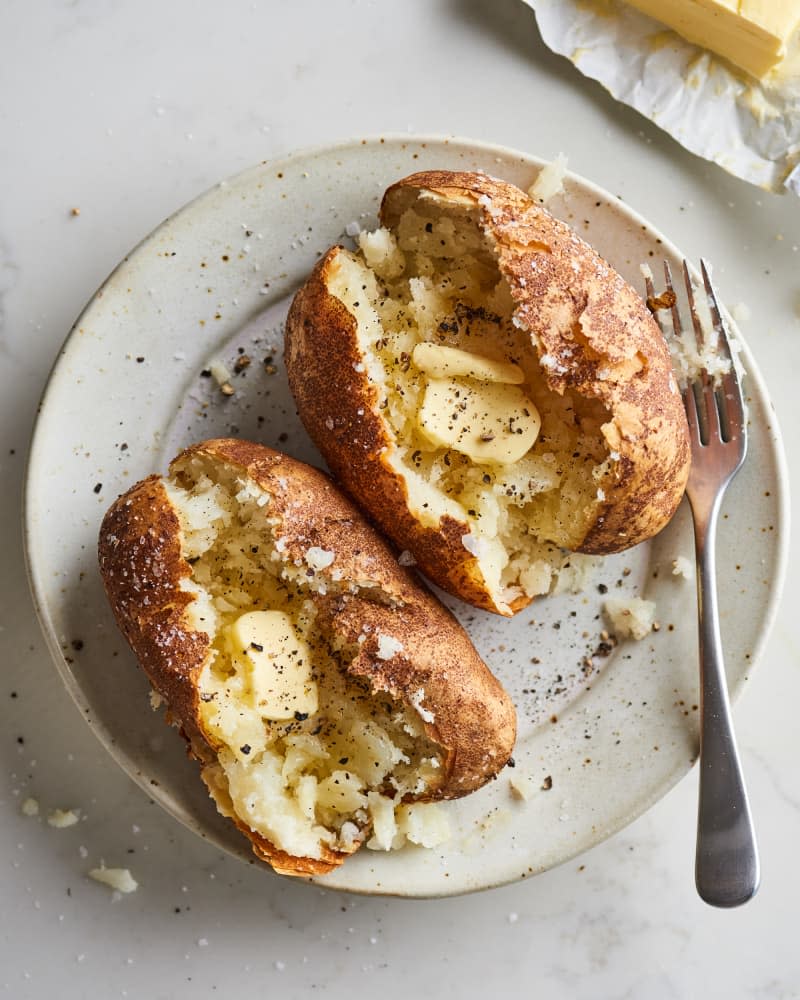 Oven-Baked Potatoes 