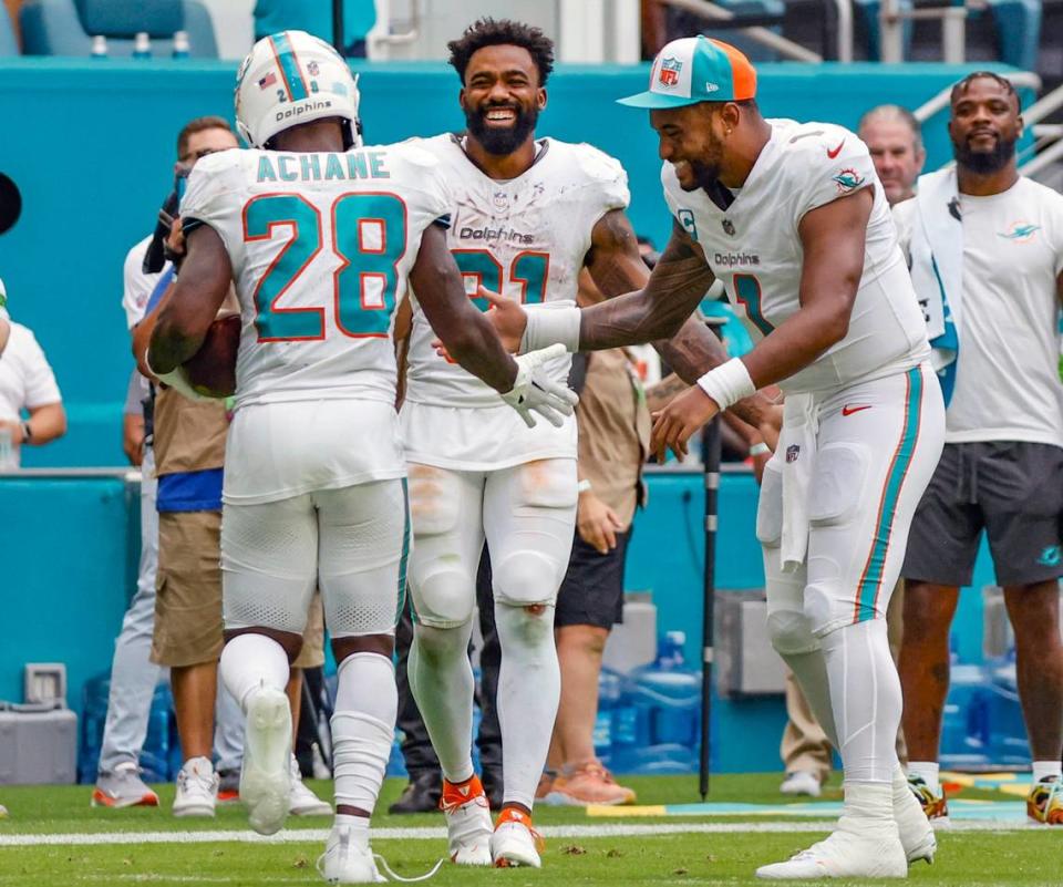 Dolphins film study 3 things we could see from Miami in the second