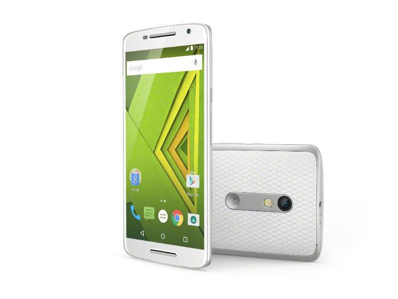 Das neue Moto X Play kommt im August auf den Markt. Foto: Motorola